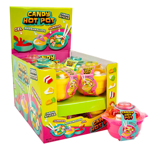 Wholesale Candy Hot Pot 1.58 Oz- Bulk
