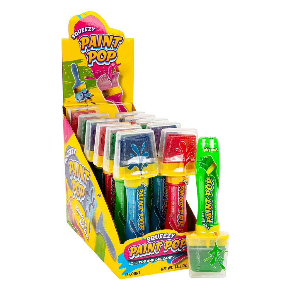 Wholesale Squeezy Paint Pop 1.13 Oz- Bulk