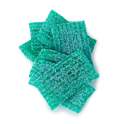 Wholesale Sour Power Green Apple Snax Mini Belts- Bulk