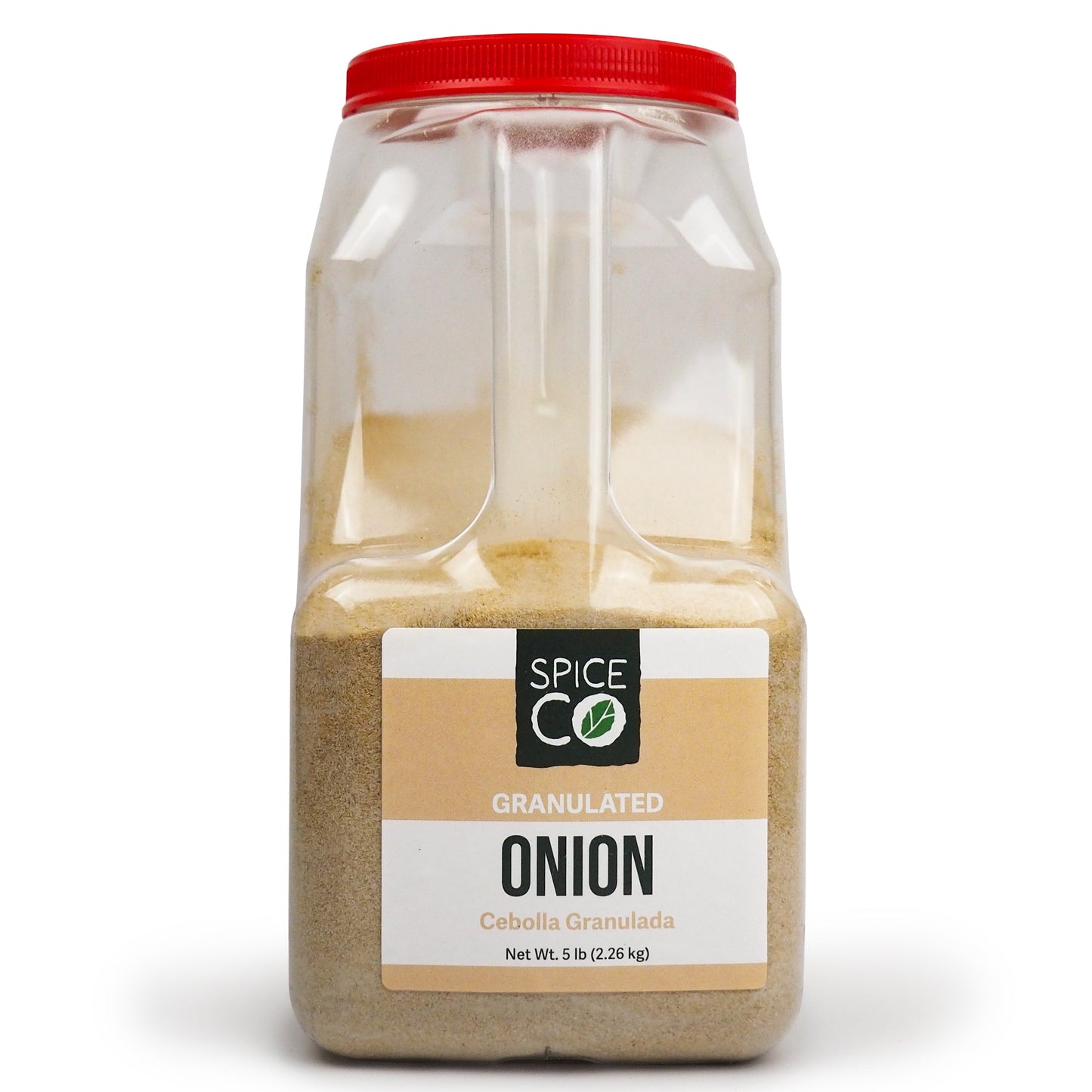 Wholesale Salvati Granulated Onion Spices 5 LB- Bulk