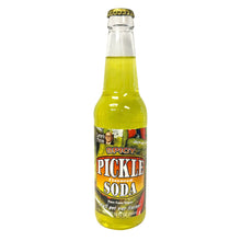 Wholesale Lester'S Fixins Spicy Pickle Soda Bottle- Bulk