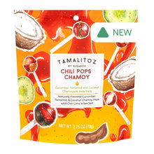 Wholesale Tamalitoz Chilli Pops Chamoy Pouch- Bulk