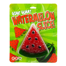 Wholesale Giant Gummy Watermelon Slice 20 Oz Blister Pack- Bulk