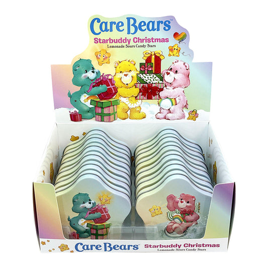 Wholesale Care Bear Sour Lemonade 1.4 Oz Star Tin- Bulk