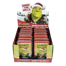 Wholesale Shrek The Halls Sour Green Apple Candy 1 Oz Tin- Bulk