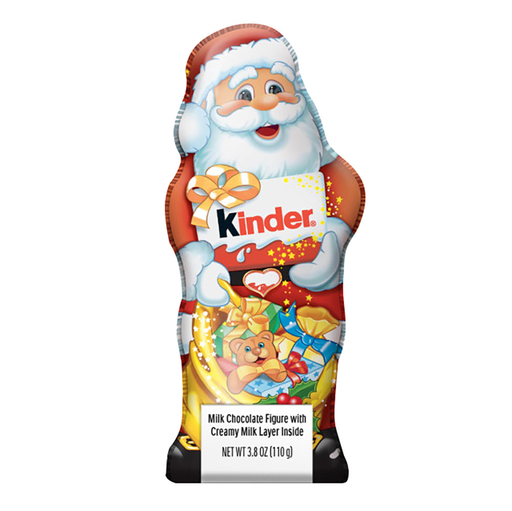 Wholesale Kinder Santa 3.8 Oz- Bulk