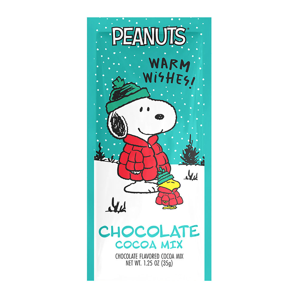 Wholesale Peanuts - Warm Wishes - Chocolate Cocoa - 1.25Oz- Bulk