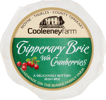 Wholesale Cooleeney Tipperary Brie Cranbrry- Bulk