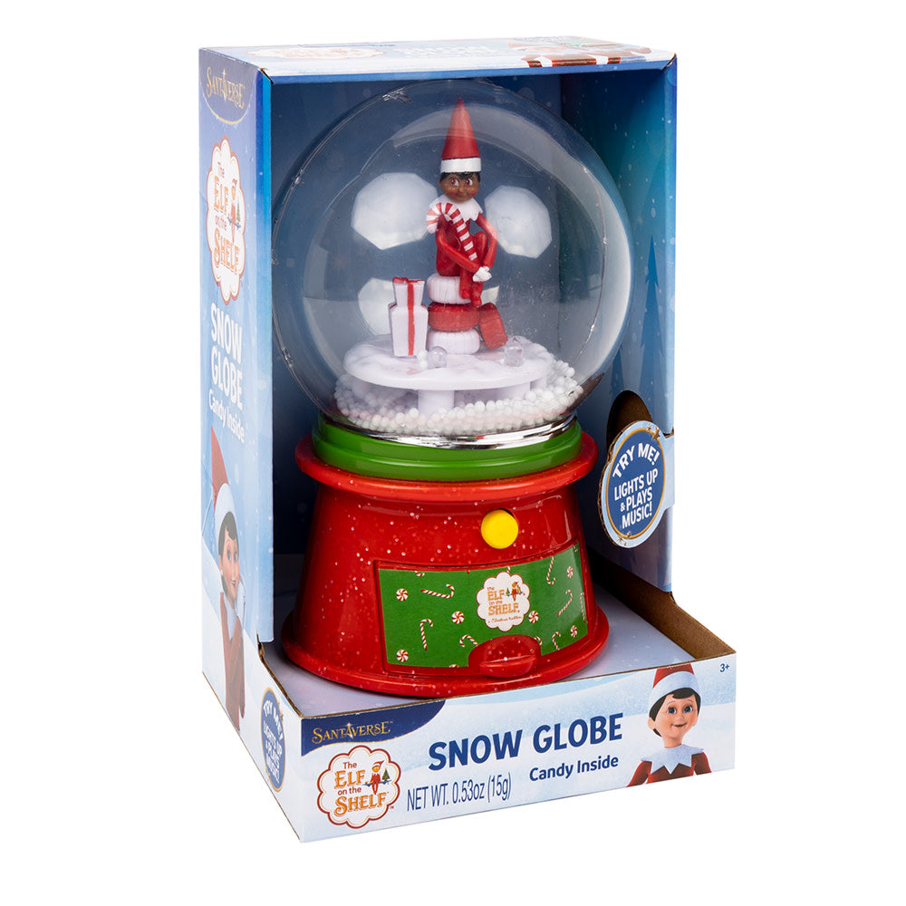 Wholesale Light Up Snow Globe Dextrose Candy 0.53 Oz- Bulk