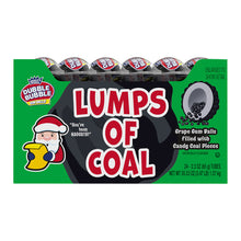 Wholesale Charms Dubble Bubble Lump Of Coal Tube 2.3 Oz- Bulk