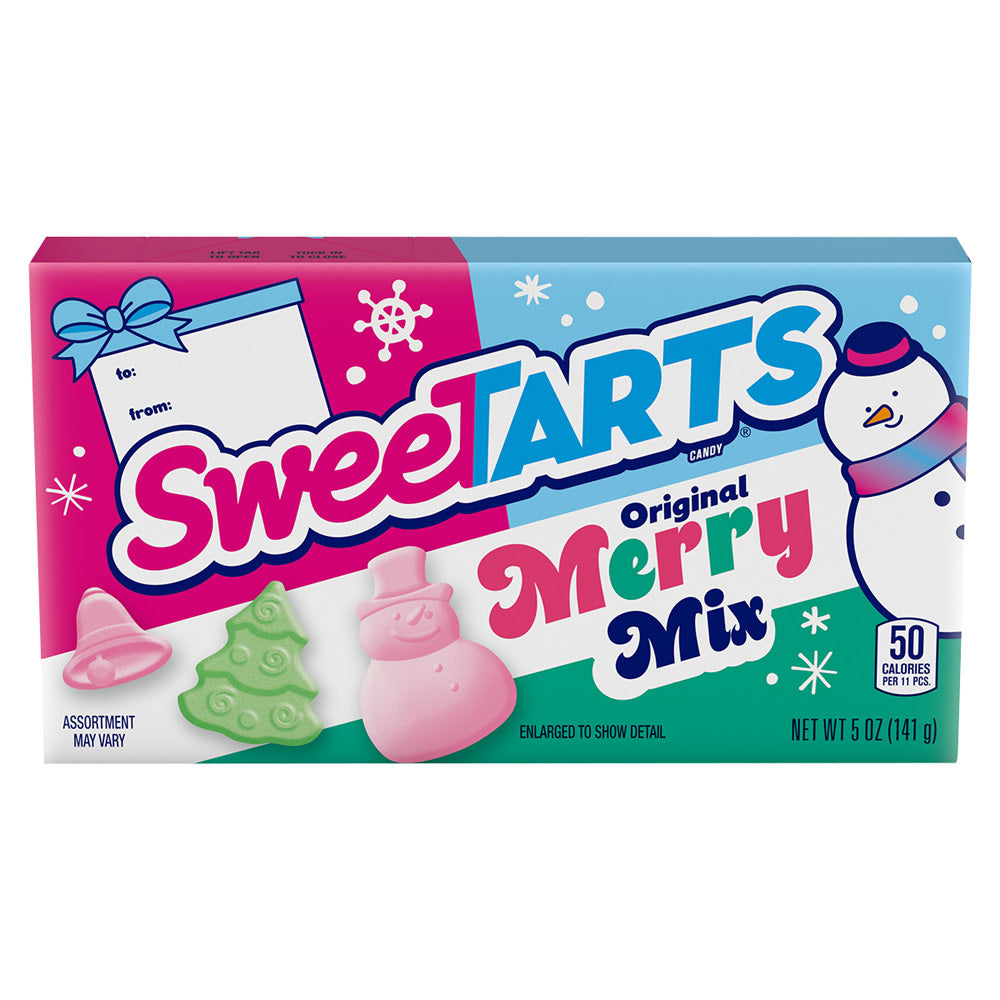 Wholesale Sweetarts Merry Mix 5 Oz Theater Box- Bulk