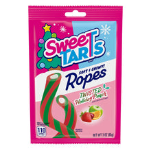 Wholesale Sweetarts Twisted Holiday Punch Ropes 3 Oz Peg Bag- Bulk