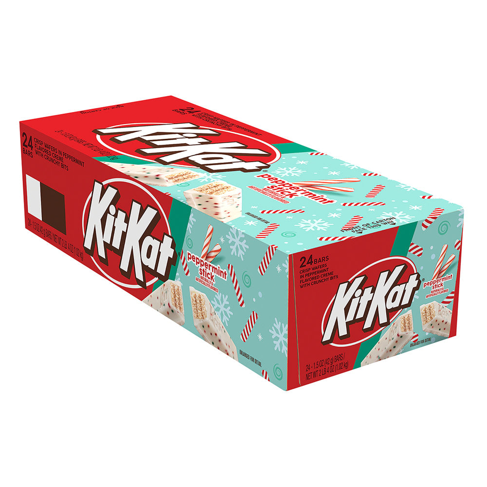 Wholesale Kit Kat Peppermint Stick 1.5 Oz Box- Bulk
