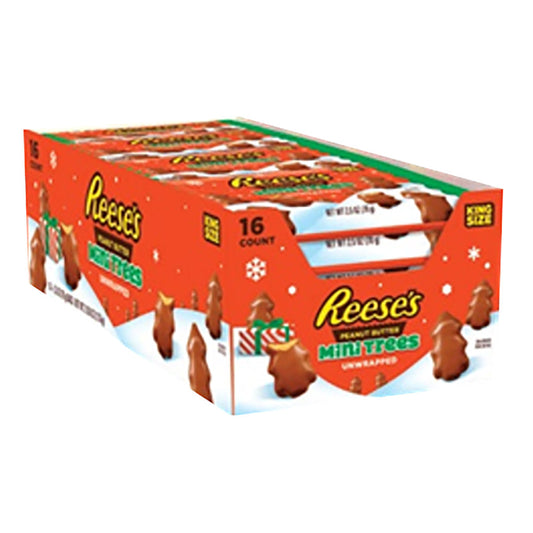 Wholesale Reese'S Peanut Butter Mini Trees King Size 2.2 Oz- Bulk