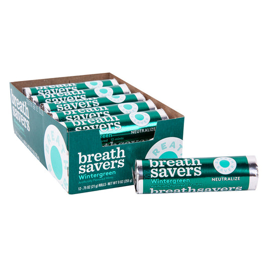 Wholesale Breath Savers Wintergreen 0.75 Oz- Bulk