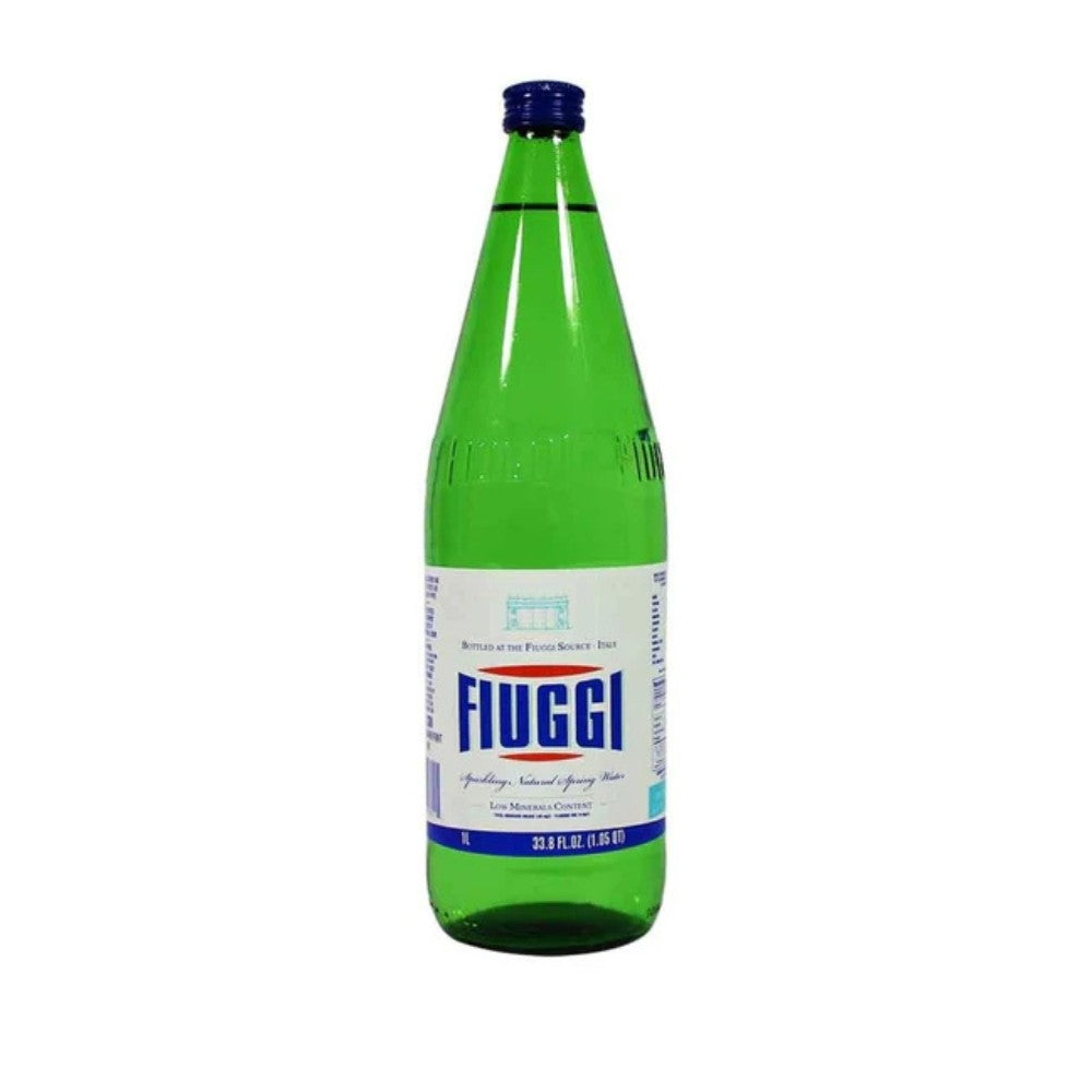 Wholesale Fiuggi Vivace Sparkling Mineral Water | 33.8 oz (1 lt)- Bulk