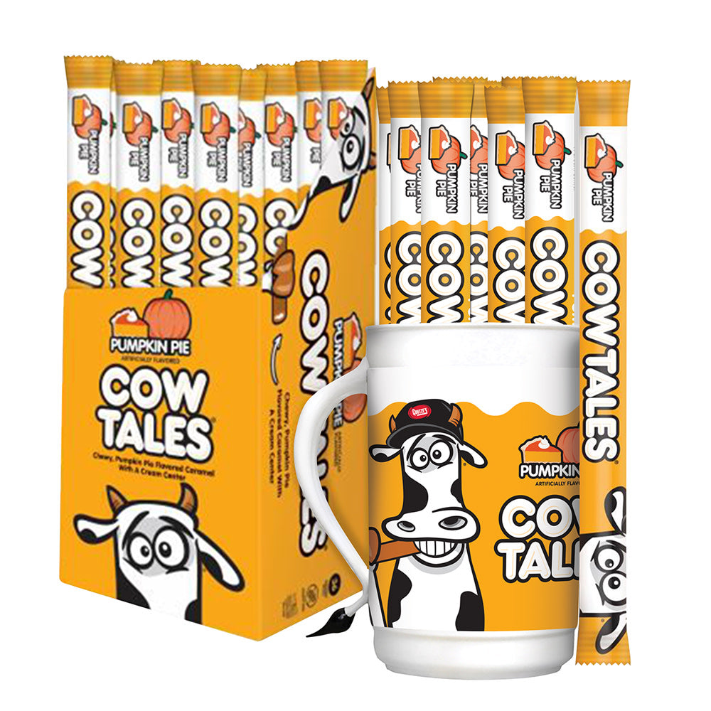 Wholesale Cow Tales Pumpkin Pie Mug- Bulk