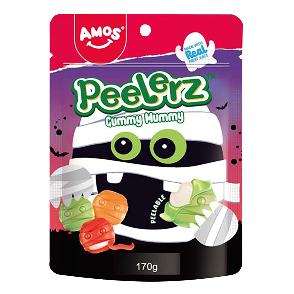 Wholesale Peelerz Gummy Mummy 6 Oz Bag- Bulk