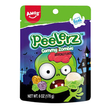 Wholesale Peelerz Gummy Zombie 6 Oz Bag- Bulk
