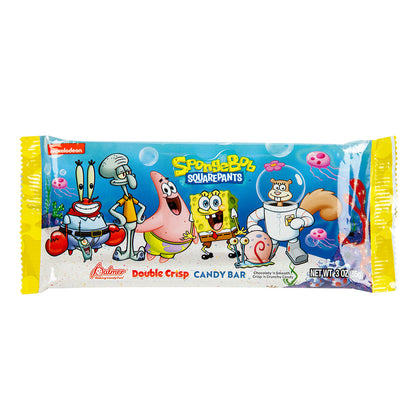 Wholesale Spongebob Squarepants Double Crisp Candy Bar 3 Oz- Bulk