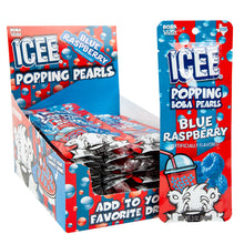 Wholesale Icee Blue Raspberry Popping Boba Pearls 3 Oz- Bulk