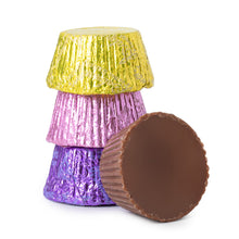 Wholesale Easter Peanut Butter Cups Foiled- Bulk