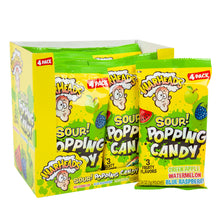 Wholesale Warheads Sour! Popping Candy 0.98 Oz- Bulk
