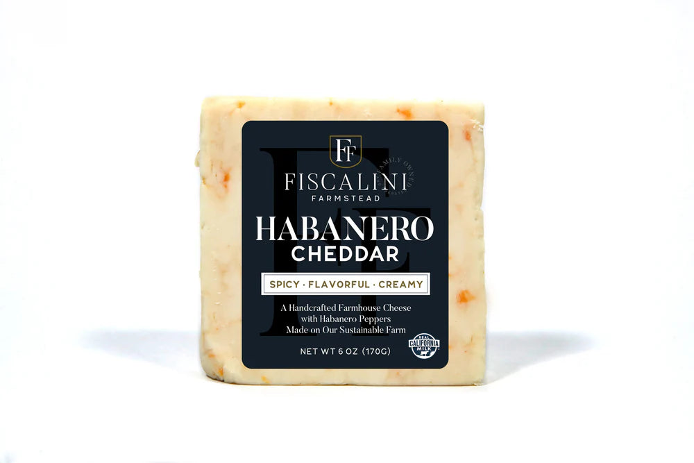 Wholesale Fiscalini Habanero 5Lb- Bulk