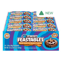 Wholesale Mrbeast Feastables Creamy Peanut Butter Jack-O-Lantern 1.24 Oz- Bulk