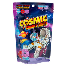 Wholesale Cosmic Rings Candy Coated Gummy Rings 5.5 Oz Peg Bag- Bulk