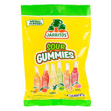 Wholesale Jarritos Sour Gummies 8 Oz Peg Bag- Bulk