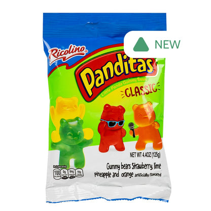 Wholesale Ricolino Panditas Classic 4.4 Oz Peg Bag- Bulk