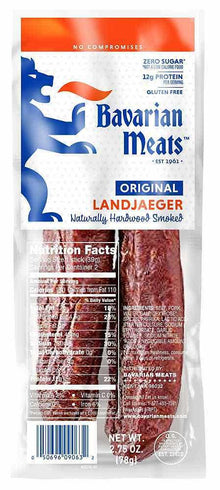 Wholesale Bavarian Meats Original Landjaeger 2.75 Oz- Bulk