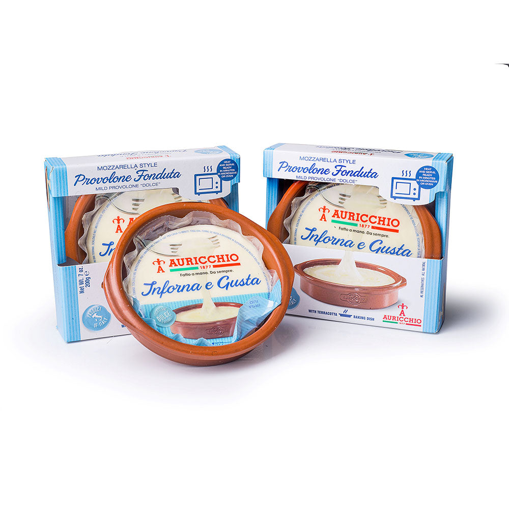 Wholesale Auricchio Fonduta Provolone Cheese | 7 oz- Bulk