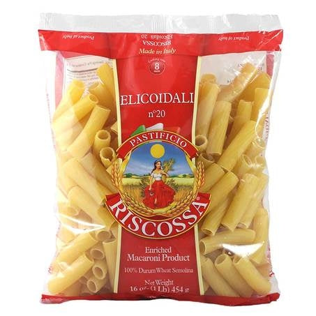Wholesale Riscossa Case Elicoidali Pasta #20- Bulk