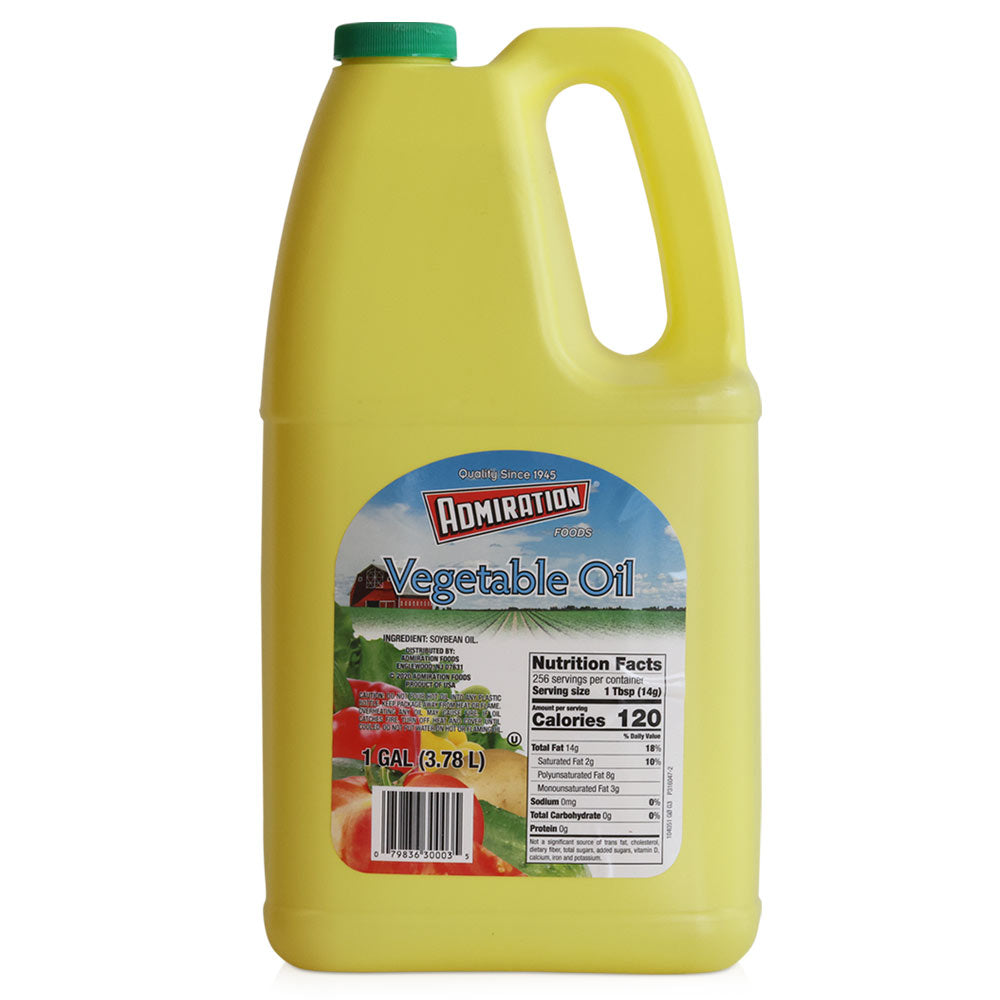 Wholesale BoxNCase Vegetable Oil Soybean | 1 gl- Bulk
