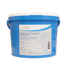 Wholesale Patisfrance Extra White Pouring Fondant 15.5kg- Bulk