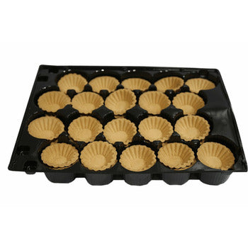 Wholesale Pidy 2.5" Sweet Fluted Tart Shell- Bulk