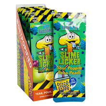 Wholesale Slime Licker Sour Blue Raspberry Popping Boba Pearls 3 Oz- Bulk