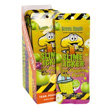 Wholesale Slime Licker Sour Green Apple Popping Boba Pearls 3 Oz- Bulk