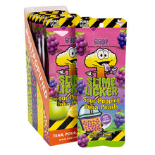 Wholesale Slime Licker Sour Grape Popping Boba Pearls 3 Oz- Bulk