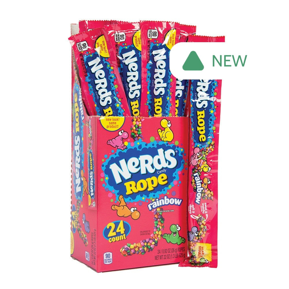 Wholesale Nerds Rainbow Rope 0.92 Oz- Bulk