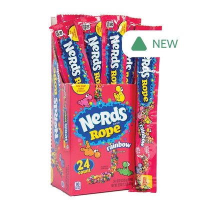 Wholesale Nerds Rainbow Rope 0.92 Oz- Bulk