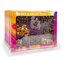 Wholesale BoxNCase Sweet & Salty Snacks Charcuterie Board 14.35 Oz Box- Bulk