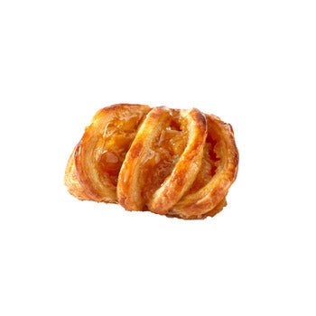 Wholesale Bridor Mini Apple Lattice Danish- Bulk