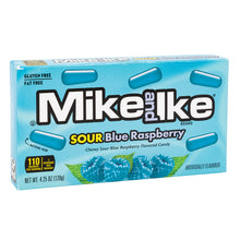 Wholesale Mike And Ike Sour Blue Raspberry 4.25 Oz Theater Box- Bulk