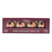 Wholesale Madelaine Dark Chocolate Turkey Set 4 Piece 4 Oz Box- Bulk