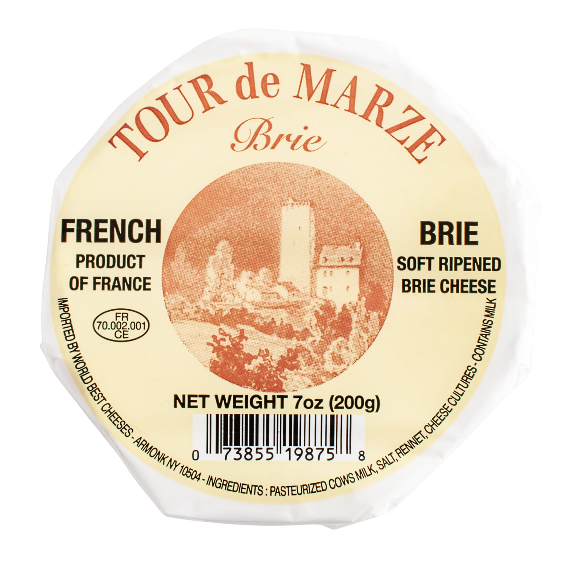 Wholesale Tour De Marze Brie 7Oz- Bulk