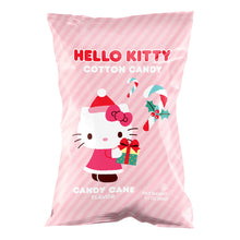 Wholesale Hello Kitty Candy Cane Holiday Cotton Candy 3.1 Oz Bag- Bulk