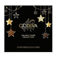 Wholesale Godiva Holiday Stars Collection 9 Piece Box- Bulk